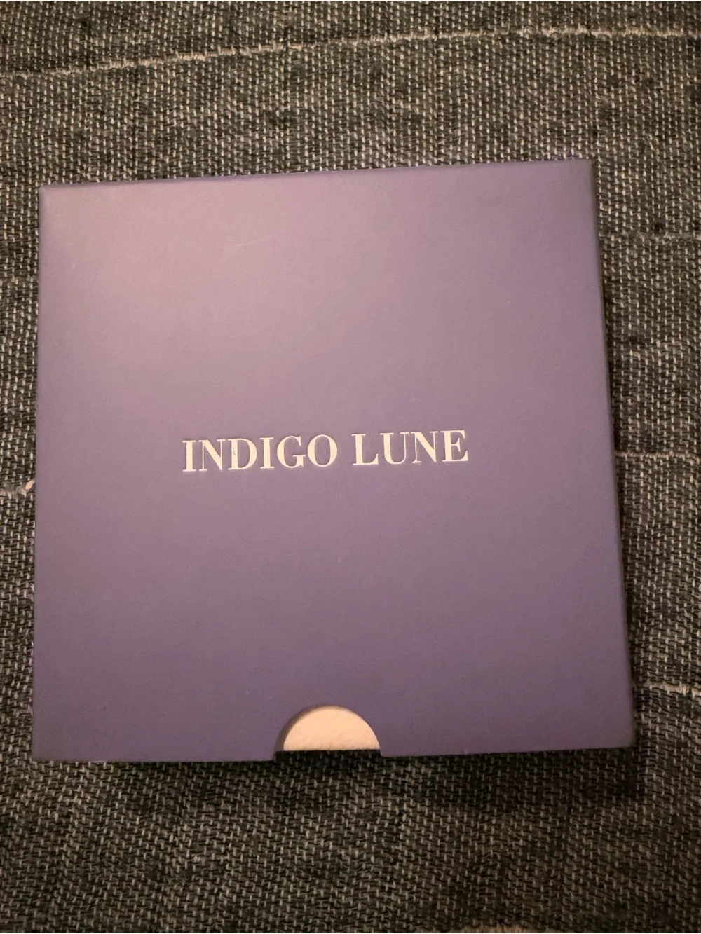 INDIGO LUNE “Eloise” Ring Sz. 6